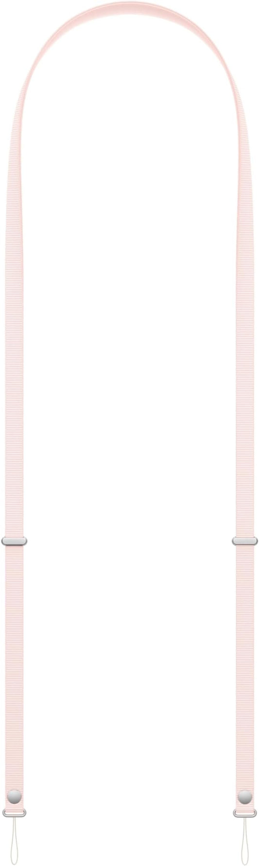 Apple Crossbody Strap - Soft Pink