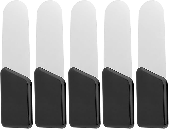 5Pcs Disassembler Pry Tools, Ultra-Thin Separate Screen Curved Spudger, Stainless Steel Mobile Phone Screen Pry Blade, Repair Opening Tool for Smartphone Curved-Screen LCD Casing(5pcs)