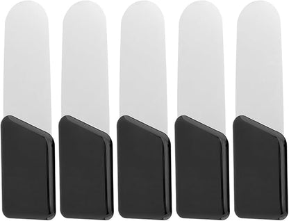 5Pcs Disassembler Pry Tools, Ultra-Thin Separate Screen Curved Spudger, Stainless Steel Mobile Phone Screen Pry Blade, Repair Opening Tool for Smartphone Curved-Screen LCD Casing(5pcs)