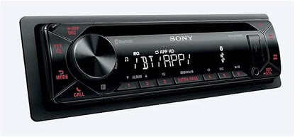Sony MEX-N4300BT Built-in Dual Bluetooth Voice Command CD/MP3 AM/FM Radio Front USB AUX Pandora Spotify iHeartRadio iPod/iPhone Siri and Android Controls Car Stereo Receiver