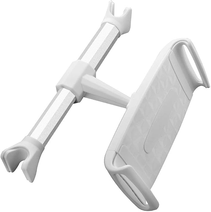 Back Tablet Holder Bracket for Tablets and Phones Headrest Mount Easy to Install Random