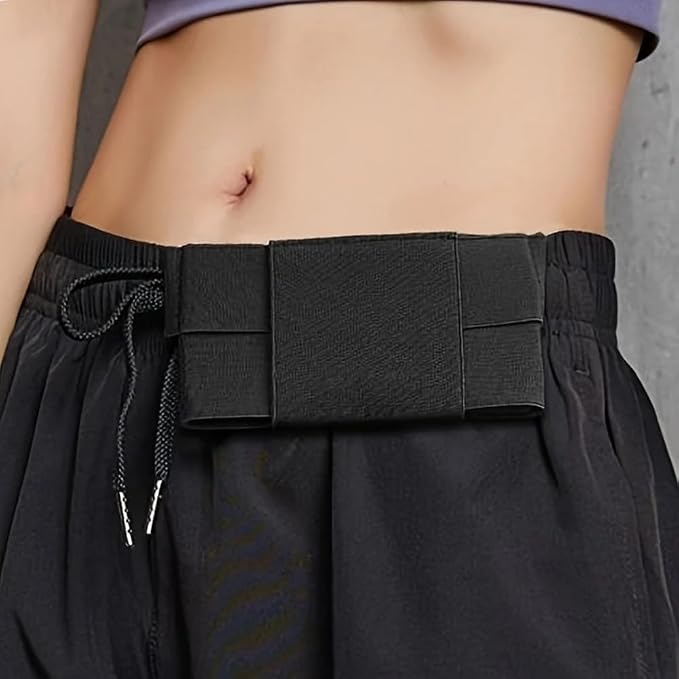 Phone Holster Running Belt Pouch Lightweight Phone Wallet Case Waist Phone Holder for iPhone Galaxy Athletic Workout Jogger Pants Running Sports Men's Sweatpants Traning Track Pants