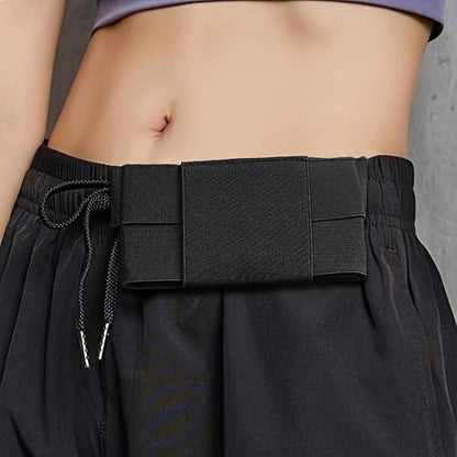 Phone Holster Running Belt Pouch Lightweight Phone Wallet Case Waist Phone Holder for iPhone Galaxy Athletic Workout Jogger Pants Running Sports Men's Sweatpants Traning Track Pants