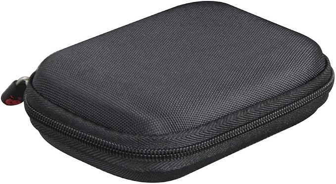 Hermitshell Hard Travel Case for Anker 622 / Anker 621 Magnetic Battery (MagGo), 5000mAh Foldable Magnetic Wireless Portable Charger (Black)