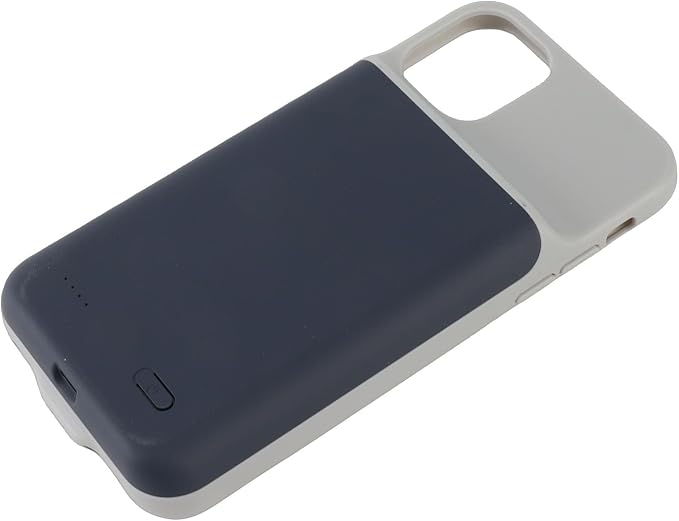 ANGGREK Phone Protective Charging Box/Cover, Phone Battery Box/Cover ABS for Office (Blue)