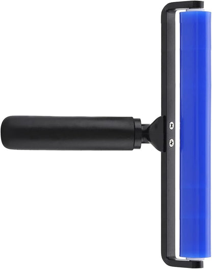 Silicone Anti-Static Roller Cleaner, Lint-Free Dust Removal Tool for Phone Laptop Tablet Glass Film Screens, 4-6-8-12 Inch
