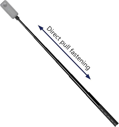 360 Selfie Stick Invisible Selfie Stick Straight Pull 23-120CM for Insta360 X5/X4/X3，for DJI osmo 360 Panoramic Camera，for Gopro