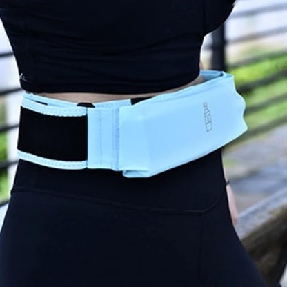 Running Belt with 11oz Water Bottle for Men Women, Slim Sport Workout Fanny Pack Phone Belt Holder Sweat and Waterproof Money Belt for Running Traveling Hiking