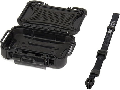 Nanuk 310-0001 Nano Series Waterproof Small Hard Case for Phones, Cameras and Electronics (Black)