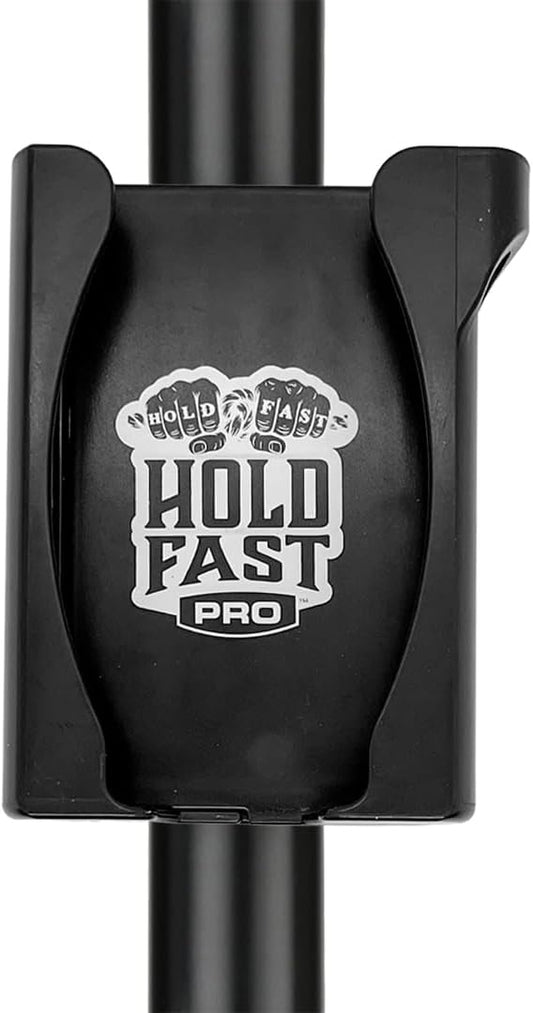 Golf Cart Phone Holder – Universal Phone Caddy for Golf Carts & Boats – Secure Mount for Square Struts & Round Poles – Fits Large Phones & Thick Cases – No Tools Needed