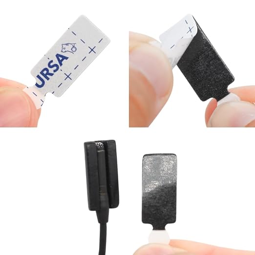 URSA Straps Premium MiniMount Stickies – 60 Pack (22 x 11 mm)