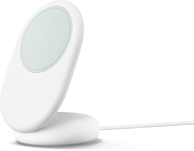 Google Pixelsnap Phone Charger with Stand - Fast-Charging 25W Qi2 Wireless Charger and Stand - Compatible with Pixel Phones and Qi-Certified Devices - Charger Adapter Sold Seperately