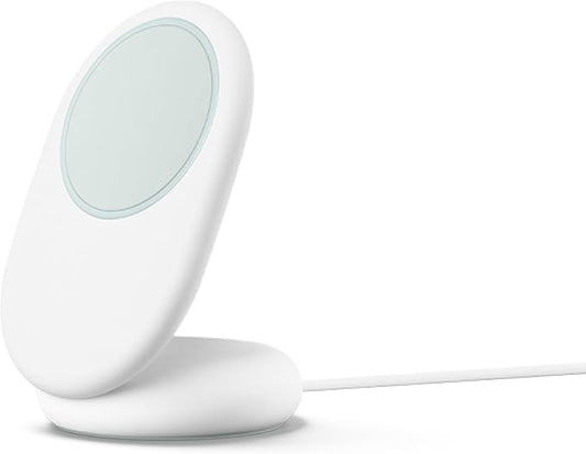Google Pixelsnap Phone Charger with Stand - Fast-Charging 25W Qi2 Wireless Charger and Stand - Compatible with Pixel Phones and Qi-Certified Devices - Charger Adapter Sold Seperately