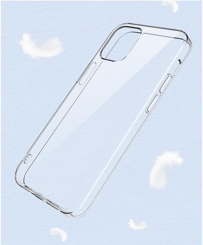 Cover for ZTE Blade A73 (6.52 inch) Case + Screen Protector，Tempered Glass 9H Hardness Protective Film and Soft Silicone Bumper Shell Transparent TPU Phone case -Clear