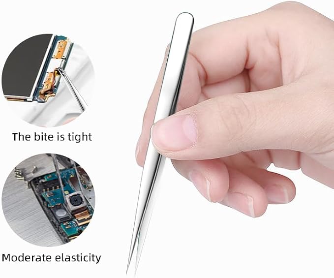 22 Piece Professional Electronics Opening Pry Screwdriver Set Multiple Functions Tool Repair Kit, for Cellphone iPhone Laptops Tablets Pry Open Replace Screen Battery and More
