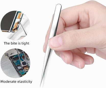 22 Piece Professional Electronics Opening Pry Screwdriver Set Multiple Functions Tool Repair Kit, for Cellphone iPhone Laptops Tablets Pry Open Replace Screen Battery and More