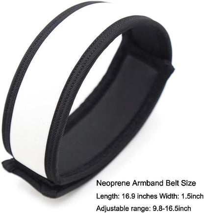 Neoprene Armband Belt Harness for Men Women Halloween Custom 2 PCS