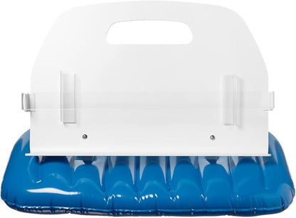 Floating Book/Tablet Caddy for Bath, Pool, and Hot Tub (Blue)