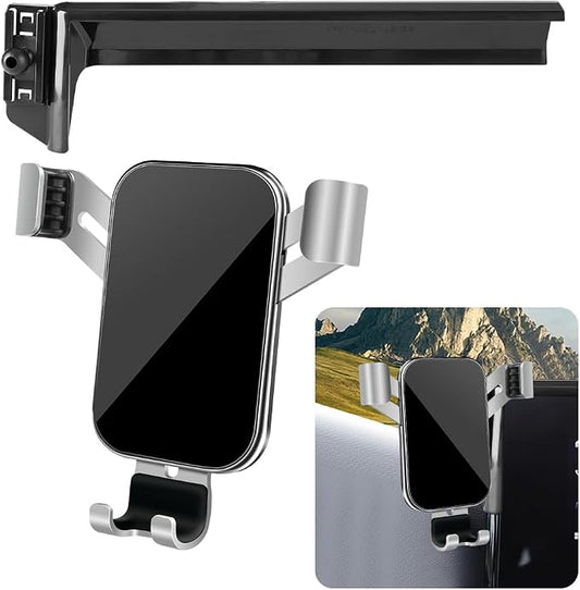 Car Phone Holder for Toyota Highlander 2020 2021 2022 2023 2024 2025 2026 Limited Platinum [ 12.3 inch Touch Screen ] Auto Interior Accessories Cell Phones Mount Cellphone Navigation Stand