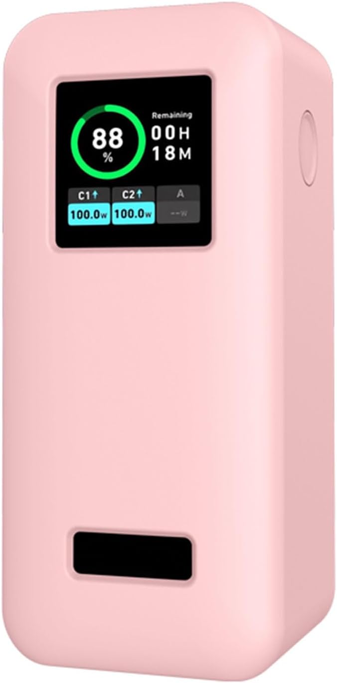 Durability Silicone Covers for 200W 20000mAh M6Z5 Portable Guard Impacts and Easy Sleeve