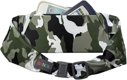 BANDI KIDS Pocket belt for Medical, Sports, Play Comfortable fit Adjustable waist pack, Made In USA