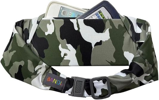 BANDI KIDS Pocket belt for Medical, Sports, Play Comfortable fit Adjustable waist pack, Made In USA