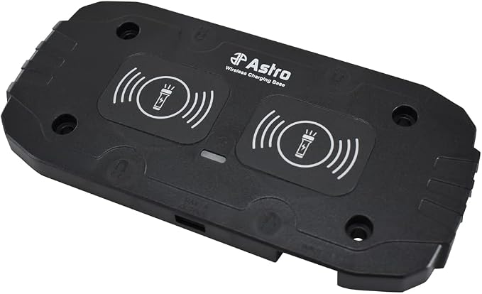 Astro Tools 52SL-WCP Astro Light USB-C Dual Wireless Quick Charging Pad