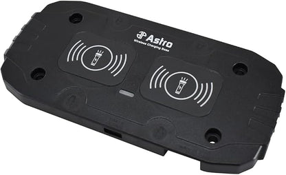 Astro Tools 52SL-WCP Astro Light USB-C Dual Wireless Quick Charging Pad