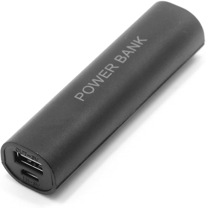 18650 Battery Power Bank Case DIY Empty Shell, Portable USB Charger Box with Self-Adaptive Technology