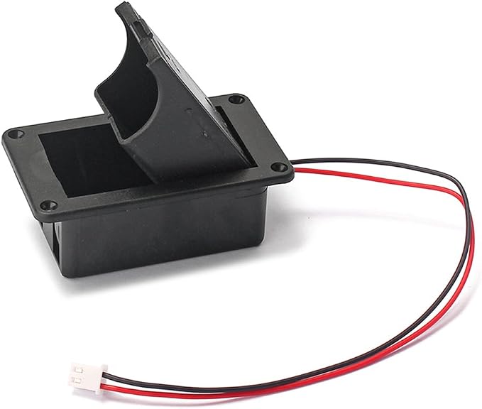 Ldabrye 1PC 9V Battery Holder for Case Box Cover for Guitar Bass Active Pickup Connector