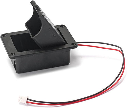 Ldabrye 1PC 9V Battery Holder for Case Box Cover for Guitar Bass Active Pickup Connector