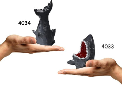 FUNSHOWCASE Shark Resin Molds Epoxy Silicone Aquatic Animal Underwater Creature for Bath Bomb, Tray, Mobile Phone Holder, Key Holder