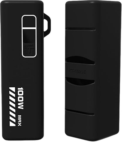 Portable silicone carrying storage box shockproof and pouch case 15 150W Power Banks Silicone Protective Cover