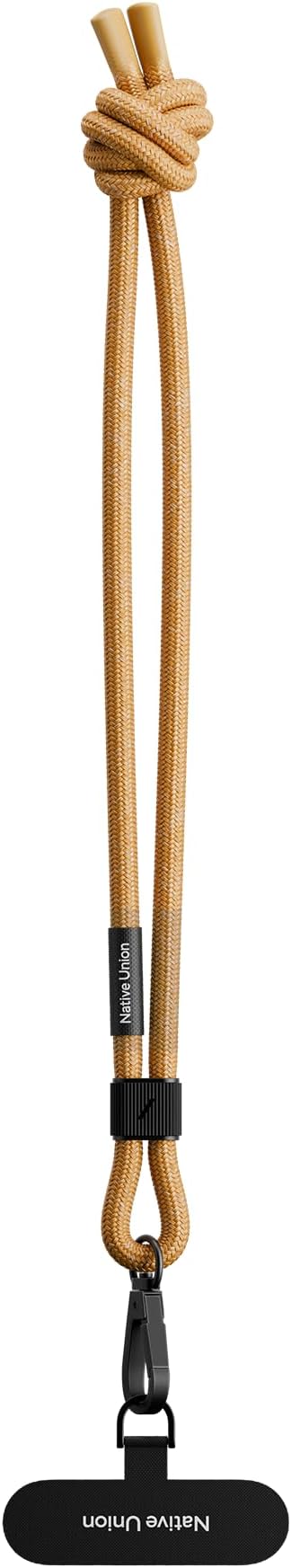 Native Union Sling – Adjustable & Detachable Phone Strap – Compatible with iPhone 16, 15, 14, 13 and most Smartphones – Made with 100% Durable & Recycled Materials (Kraft)