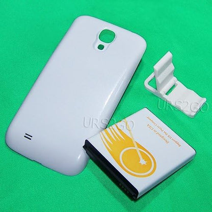 3 Accessory 8600mAh Excellent Extended Battery Back Cover Folding Bracket Compatible with Samsung Galaxy S4 SGH-S970G Straight Talk/Net 10