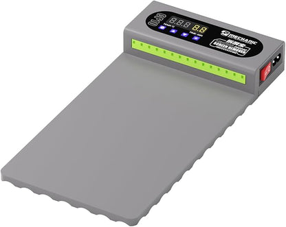 DIYPHONE LCD Screen Heating Pad for Phone Ipad,Heating Pad with Built-in Led Light Compatible with iPhone,Cellphone LCD Screen Separator Machine Repair Tools Heat Plate,10.5” Heat Mat Screen Remover