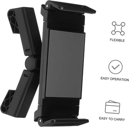Angoily Adjustable Tablet Holder Phone Mount for Backseat Compatible with Tablets and Phones Rotation Easy Install for Travel