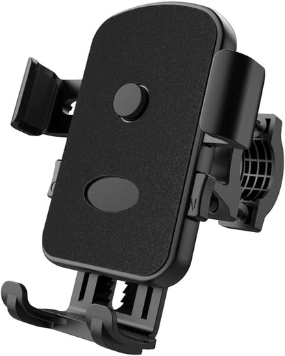 Bike Phone Holder,Anti-Shake Motorcycle Handlebar Phone Mount,Cell Phone Holder for Bike Bicycle Motorcycle Compatible with Phone 4-7inch (Without Pole)