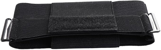 Leadigol Slim Running Phone Belt Bag, 18x9cm Waist Bag Money Belts Waist Pack Pouch Running Phone Holder Bag for Hiking Climbing Outdoor Women Men(17.5cm)