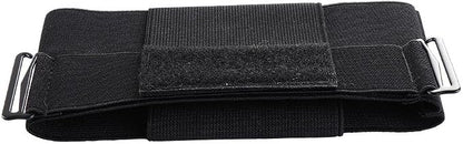 Leadigol Slim Running Phone Belt Bag, 18x9cm Waist Bag Money Belts Waist Pack Pouch Running Phone Holder Bag for Hiking Climbing Outdoor Women Men(17.5cm)