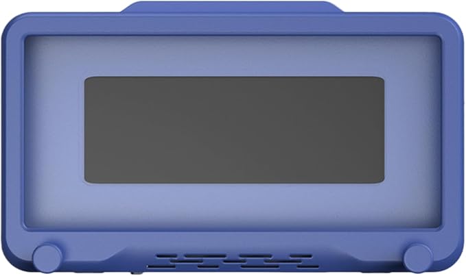 Bathroom Case Mount Shelf Bathroom Adhesive Touchable Phone Cradle Shower Phone Stand Case Mount,Shower Phone Holder Wall Mounted for Bathroom Wall Mirror Bathtub Kitchen (Blue)