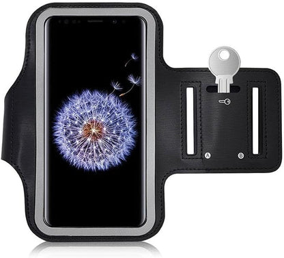 Running Armband Sports Gym Workout Compatible with Samsung Galaxy A55/A54/A53/A52 5G, Case Cover Band Arm Strap Reflective