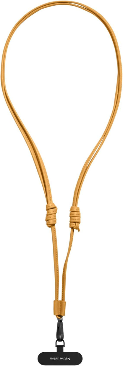 Native Union Sling – Adjustable & Detachable Phone Strap – Compatible with iPhone 16, 15, 14, 13 and most Smartphones – Made with 100% Durable & Recycled Materials (Kraft)