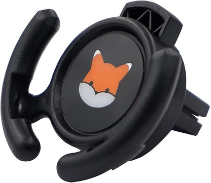 Car Vent Mount Holder - Compatible with Popsocket - Car Mount Made for Pop Socket Grips Collapsible Phone Holder for Pop Mount with Secure AC Vent Clip Horizontal Air Vent ONLY (Black)