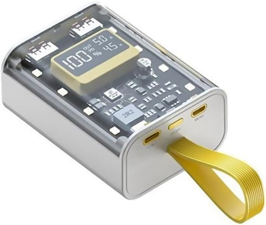 ZEZEFUFU DIY Power Bank Battery Box Dual USB Charging Power Bank Case with LCD Display for 18650 Battery Accessory