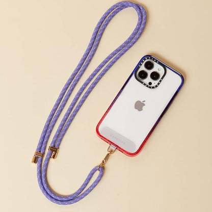 CASETiFY 6mm Rope Cross Body Strap with Card - Kiwi