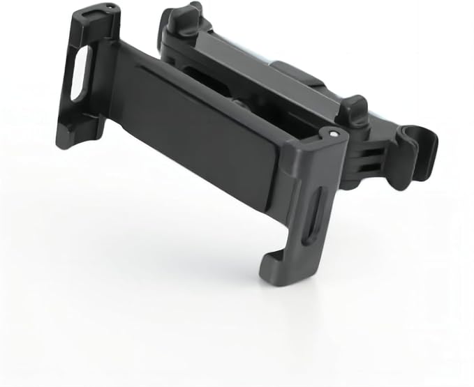 New Upgrade Extendable and Rotatable Seat-Back Tablet & Phone Holder, Universally Compatible with 4.7-12.9 inch Devices - Ideal for Cars, Tablets, Phones, and Game Consoles -B Model (Black)