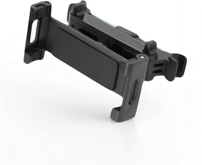 New Upgrade Extendable and Rotatable Seat-Back Tablet & Phone Holder, Universally Compatible with 4.7-12.9 inch Devices - Ideal for Cars, Tablets, Phones, and Game Consoles -B Model (Black)