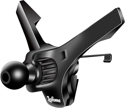 Universal Air Vent Clip for Car Mount,Sturdy Vent Grip for Most Car Phone Holder&Wireless Car Charger-Only Vent Clip for Replace/Upgrad(Compatible with Joint Ball Diameter 0.67 in/17mm)