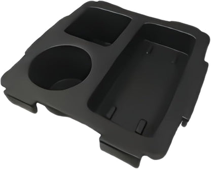 Top Cup Phone Holder Tray Storage Lid for Stanley Compatible with Bogg Bag XL Cover, Cup Organizer Holder Waterproof Silicone Multifunctional Storage Box for Outdoor Beath Camping Travel (Black, L)